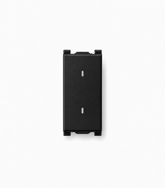 10AX SWITCHES, 250V~ S.P 100W SBL Load(2 Way Switch, 1 Module )