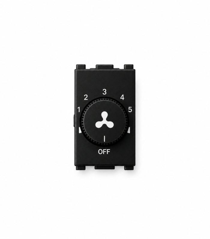 FAN REGULATORS & DIMMERS, 220-240V~, 50Hz( Fan Regulator, 100W, 1 Module)