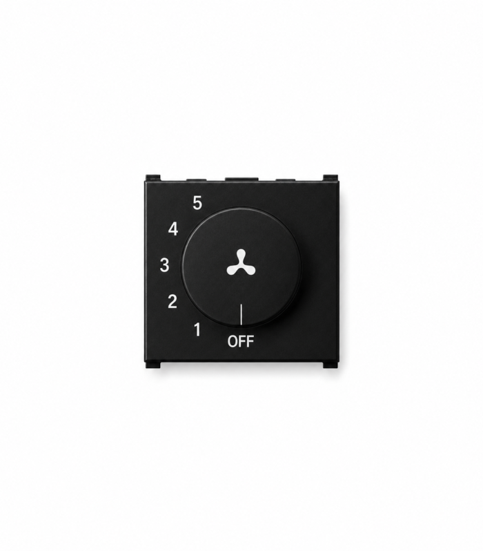 FAN REGULATORS & DIMMERS, 220-240V~, 50Hz( Fan Regulator, 100W, 2 Module)