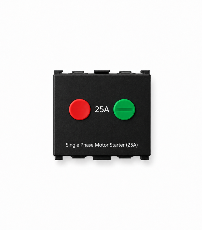 25/32A POWER SWITCHES & MOTOR STARTER SWITCH(25A, Motor Starter Switch, 2 Module)