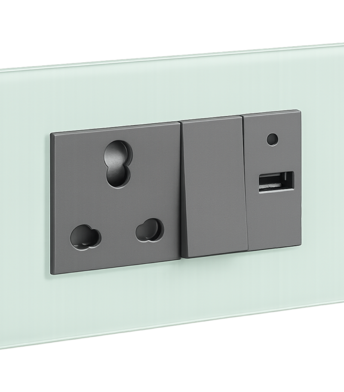 Arista Glass Finish Switches